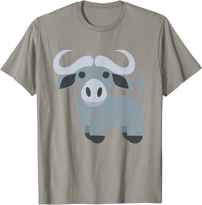 Funny Easy Lazy Last Minute Costumes Water Buffalo Costume T-Shirt