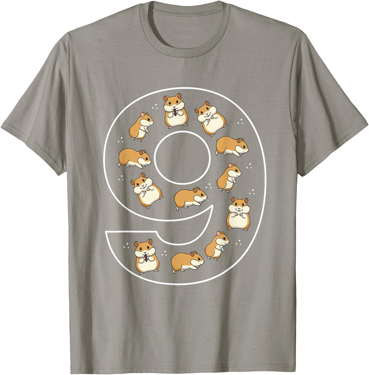 Guinea Pig T-Shirt - Slate Grey
