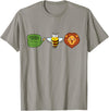 Hose Bee Lion Funny Gifts Hose Bee Lion Funny Gift TShirt T-Shirt - Slate Grey