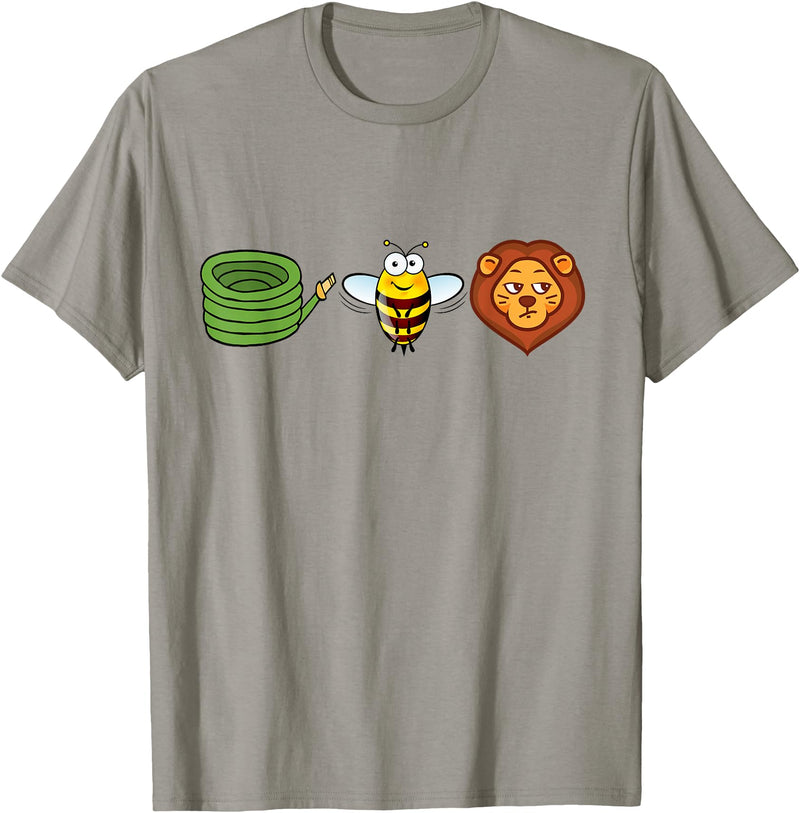 Hose Bee Lion Funny Gifts Hose Bee Lion Funny Gift TShirt T-Shirt - Slate Grey