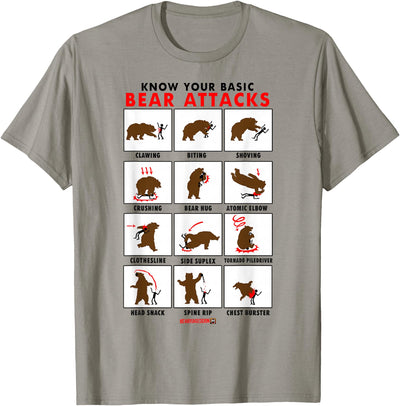 Basic Bear Attacks Shirt T-Shirt