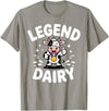 Cow Gift Cow Lover Accessories Cattle Farmer Stuff Funny Cow Print Design for Men Women Dairy Farmer Cow Lover T-Shirt -