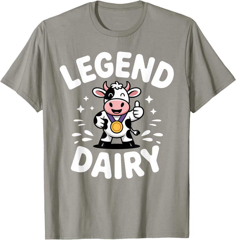 Cow Gift Cow Lover Accessories Cattle Farmer Stuff Funny Cow Print Design for Men Women Dairy Farmer Cow Lover T-Shirt -