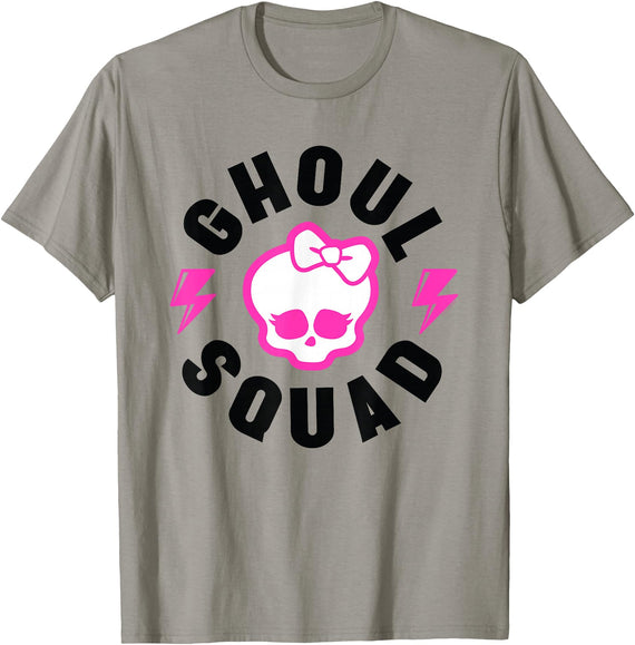 Monster High Alumni - Ghoul Squad T-Shirt - Slate Grey
