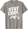 Tennessee Merchant Stay Cool Polar Bear T-Shirt - Slate Grey