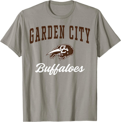 Cow High School Fan Gear Garden City Buffaloes C3 T-Shirt