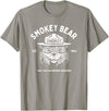 Giant Step Design Co. Vintage Smokey Bear Logo Only You Can Prevent Wildfires T-Shirt - Slate Grey