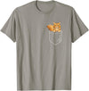 Cute Maine Coon Cat Mom Gifts T Shirts & Hoodies Funny Mens Womens Pocket Orange Maine Coon Cat Lover Owner T-Shirt - Slate
