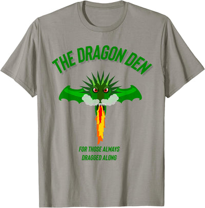 The Dragon Den Fire-Breathing Dragon T-Shirt