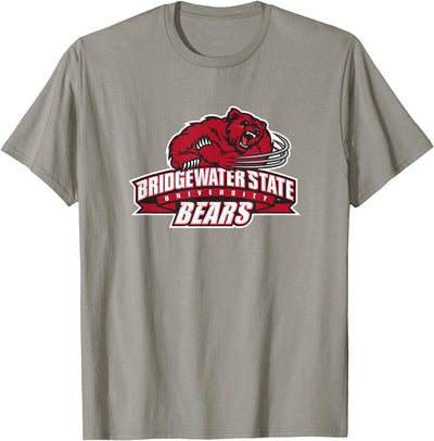 Bridgewater State University BSU Bears Primary Logo T-Shirt