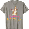 Birthday Hamster Cute Hamster Lover T-Shirt - Slate Grey
