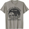 Funny Dexter Gift for Men, Women, Dad & Mom Cattle Farmer Whisperer Cow Rancher - Dexter T-Shirt - Slate Grey