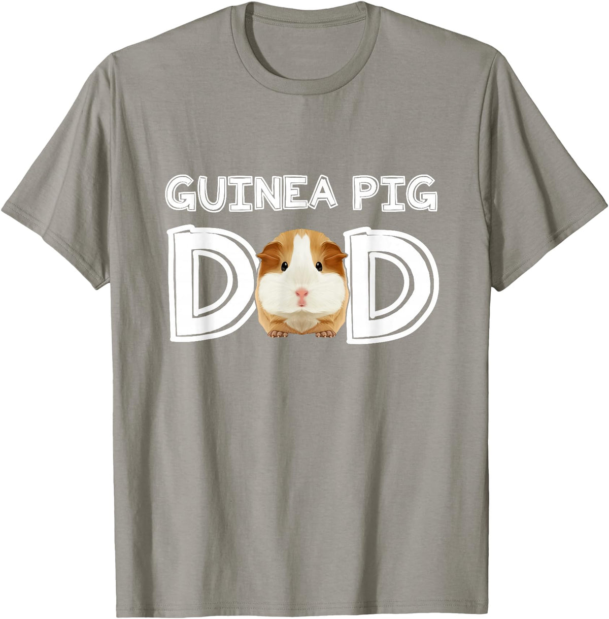 Cavy Breeder Fancier Accessories Clothes Guinea Pig Dad Father's Day Piggy Lover Owner Stuff Cavy T-Shirt - Slate Grey