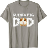 Cavy Breeder Fancier Accessories Clothes Guinea Pig Dad Father's Day Piggy Lover Owner Stuff Cavy T-Shirt - Slate Grey