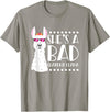 Llama - Alpaca Funny Designs Alpaca Fan Design Funny She's A Bad Grandma Llama For Women T-Shirt - Slate Grey
