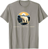 Polar Bear Shirts & Gifts Churchill Manitoba Canada Polar Bear Arctic T-Shirt - Slate Grey