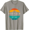 BASBO City of Buffalo New York T-Shirt - Slate Grey
