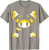 InGENIUS Spooky Halloween Shirts & Gifts Pig Face Halloween Costume Cute Pig Lover Gift T-Shirt - Slate Grey