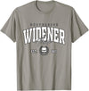 Widener Arch University College Athletics Retro Widener Collegiate of Technology Arch Vintage for Men Women T-Shirt - Slate