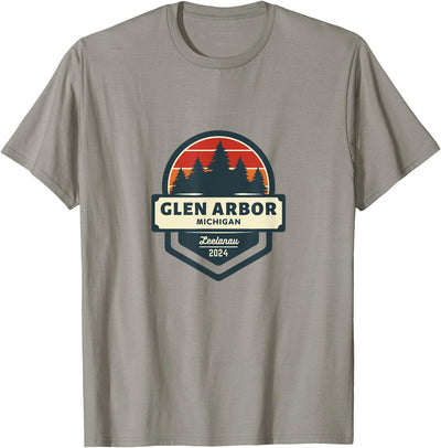 MI | Glen Lake Michigan | Sleeping Bear Dunes T-Shirt