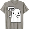 Ghost of disapproval Shirts Gifts Funny Thumbs Down Ghost Screaming Boo Disapproval T-Shirt - Slate Grey