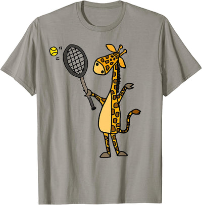 Giraffe Playing T-Shirt