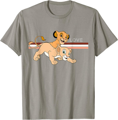 Lion King Simba & Nala Love T-Shirt