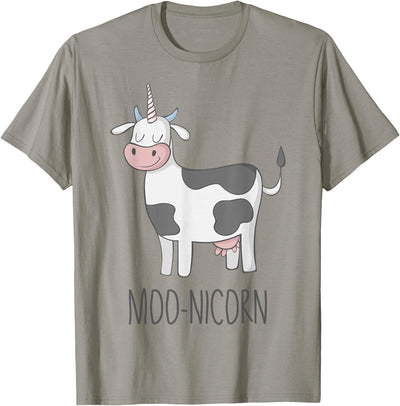 Funny Cow Unicorn for Kids and Adults T-Shirt