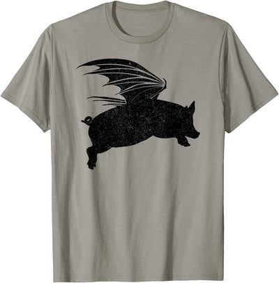 Flying Pig Pigs Will Fly Gift T-Shirt