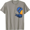 Thabluebirdluveve Bluebird Bird T-Shirt - Slate Grey