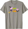 Peppa Pig Halloween Costumes Trick Or Treat T-Shirt - Slate Grey