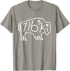 Buffalo Polish 716 716ski Dyngus Day Buffalo NY Polish T-Shirt - Slate Grey