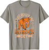 Creative Duroc Pig Designs I Love My Duroc Pig T-Shirt - Slate Grey