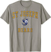 Official High School Fan Gear St. Joseph High School Bears T-Shirt - Slate Grey