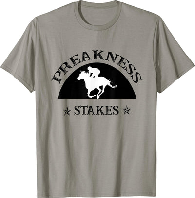 Horse Racing Derby Lover Shirts Preakness Horse Racing Shirts for Men Women Stakes Apparel T-Shirt