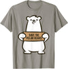 Cute Polar Bear Gifts And Tees Animal Welfare Save The Polar Bears T-Shirt - Slate Grey