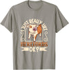 Creative Hereford Pig Designs I Love My Hereford Pig T-Shirt - Slate Grey