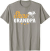 Pig Show Grandpa Father's Day Pig Show Grandpa Pig Show Grandfather T-Shirt - Slate Grey