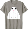 Hamster Reaction T-Shirt - Slate Grey