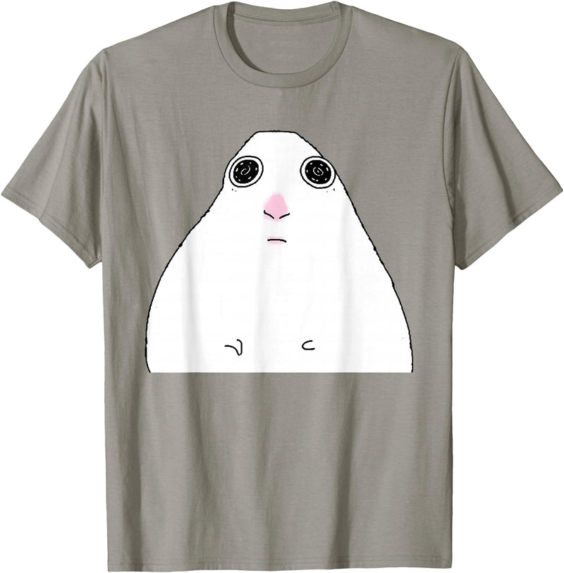 Hamster Reaction T-Shirt - Slate Grey