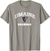 Campus Lab University of Maine Black Bears Grandma T-Shirt - Slate Grey