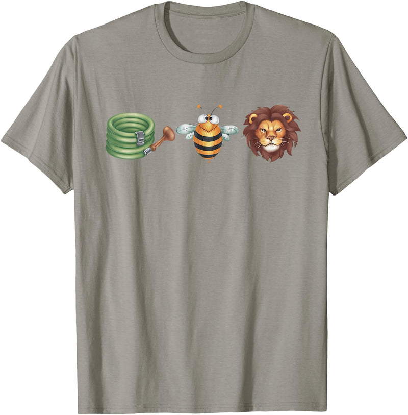 Hose Bee Lion Funny Meme Funny Ho's Be Lying Hose Bee Lion Funny Meme Hose Bee Lion T-Shirt - Slate Grey