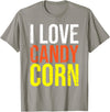 Distressed DIY Lazy Crew Squad Toddler Cute Design Halloween Candy Corn Funny Costume Men Women Kids Gifts T-Shirt - Slate