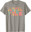 In My Guinea Pig Mom Era Funny Groovy Guinea Pig Mothers Day T-Shirt - Slate Grey