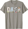 O-Fish-Ally 1st Birthday Matching Family Mom Dad Dada 1st Birthday Fishing T-Shirt - Slate Grey