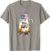 Funny animal pig roast party clothing and apparel Funny Pig Spit Roast BBQ Party Grill Master Gift T-Shirt - Slate Grey