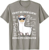 Math Llama Clothing Math Llama T-Shirt - Slate Grey