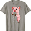 Die Besten Schweine Flüsterer Geschenke Die Besten Schweine Flsterer Geschenke Pig Kids T-Shirt - Slate Grey