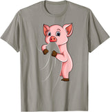 Die Besten Schweine Flüsterer Geschenke Die Besten Schweine Flsterer Geschenke Pig Kids T-Shirt - Slate Grey
