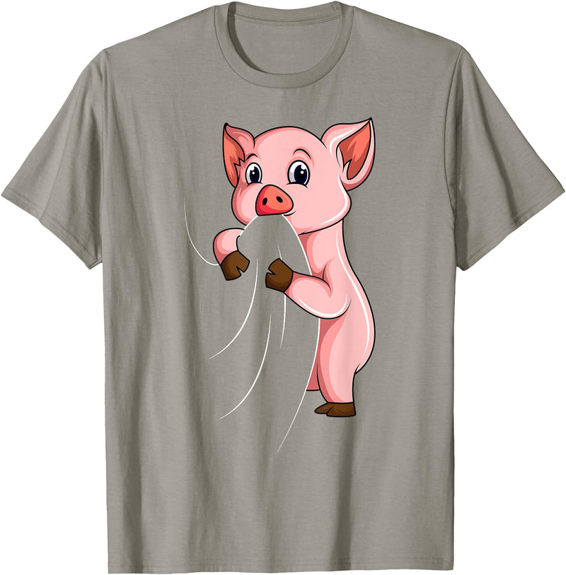 Die Besten Schweine Flüsterer Geschenke Die Besten Schweine Flsterer Geschenke Pig Kids T-Shirt - Slate Grey